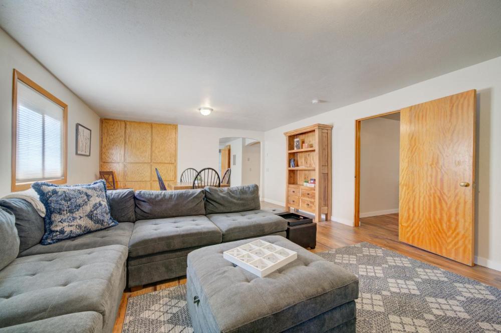 Three-Bedroom Apartment interior